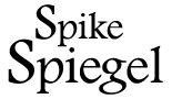 Spike Spiegel