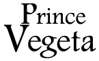 Prince Vegeta