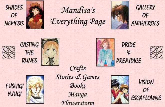 Welcome to Mandisa's Everything Page!